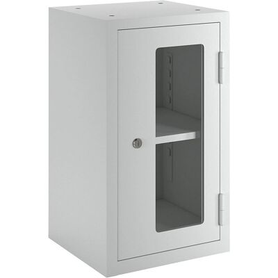 Eurokraft Basic Werkstatt Schrank - Hellgrau RAL 7035 Eurokraft Basic Werkstatt Schrank - Hellgrau RAL 7035
