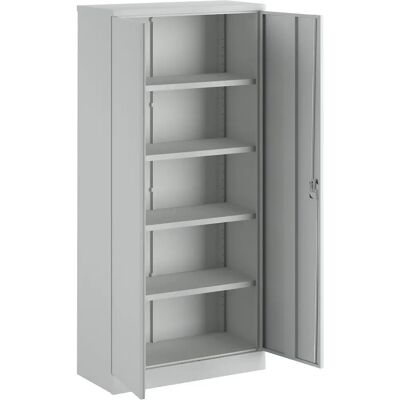 EUROKRAFTbasic Universal-Schrank Hellgrau - Aufbewahrungsschrank EUROKRAFTbasic Universal-Schrank Hellgrau - Aufbewahrungsschrank