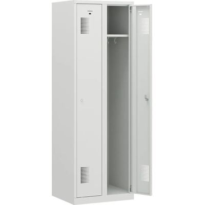 Eurokraft Basic Amsterdam Kleiderschrank - Stahlschließfach Eurokraft Basic Amsterdam Kleiderschrank - Stahlschließfach