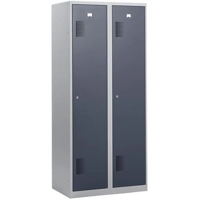 Armadio Eurokraft Basic AMSTERDAM - 1800mm - Acciaio Armadio Eurokraft Basic AMSTERDAM - 1800mm - Acciaio