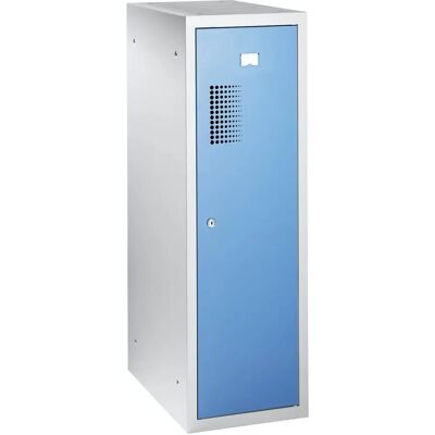 Armadio di stoccaggio EUROKRAFTbasic - Bloccabile, Ventilato, Modulare Armadio di stoccaggio EUROKRAFTbasic - Bloccabile, Ventilato, Modulare