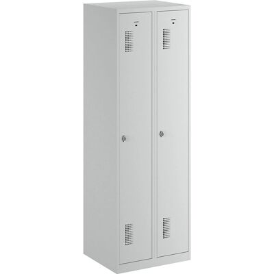 Eurokraft Basic Hellgrauer Amsterdam Schrank - Schrank Eurokraft Basic Hellgrauer Amsterdam Schrank - Schrank