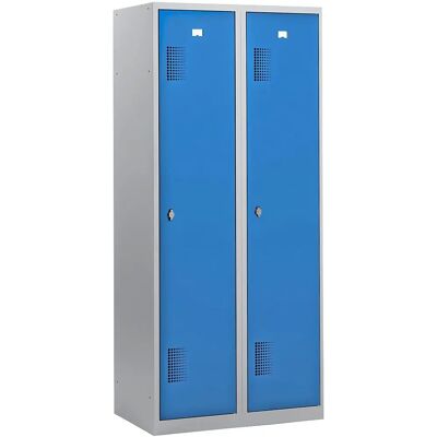 Armadio guardaroba AMSTERDAM - Acciaio, Ventilato, Bloccabile Armadio guardaroba AMSTERDAM - Acciaio, Ventilato, Bloccabile