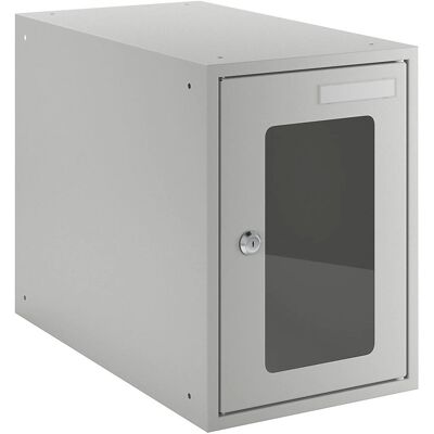Eurokraft Basic Schließbarer Aufbewahrungsbox - 350 x 250 x 450 mm - Aufbewahrungsbox Eurokraft Basic Schließbarer Aufbewahrungsbox - 350 x 250 x 450 mm - Aufbewahrungsbox