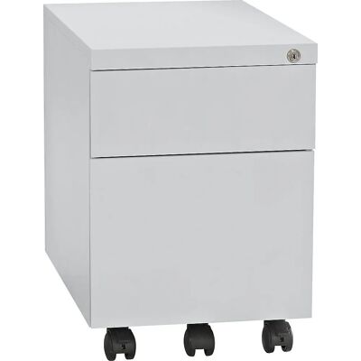 Eurokraft Basic Stahl Mobiler Container - Lagerbehälter Eurokraft Basic Stahl Mobiler Container - Lagerbehälter