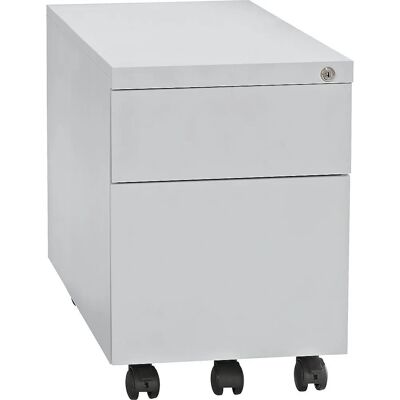 Contenitore mobile in acciaio Eurokraft Basic - Sistema di archiviazione sospeso Contenitore mobile in acciaio Eurokraft Basic - Sistema di archiviazione sospeso