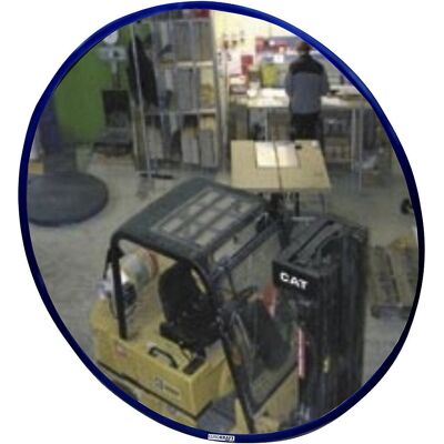 Eurokraft pro Rundspiegel für Innen/Außen - Stoßfestes Acryl - Ø 800 mm Eurokraft pro Rundspiegel für Innen/Außen - Stoßfestes Acryl - Ø 800 mm