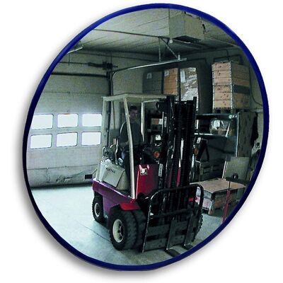 Eurokraft pro Runder Acrylspiegel - 700mm, Fester Wandarm Eurokraft pro Runder Acrylspiegel - 700mm, Fester Wandarm