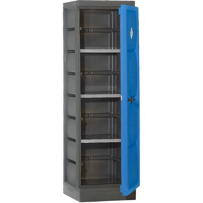 Eurokraft pro PE Schrank - Hellgrau - Aufbewahrungsschrank Eurokraft pro PE Schrank - Hellgrau - Aufbewahrungsschrank
