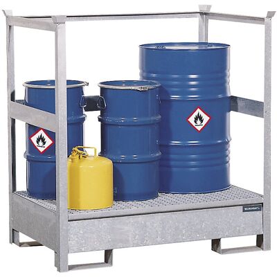 Eurokraft pro Auffangwanne - 2 Fässer Eurokraft pro Auffangwanne - 2 Fässer
