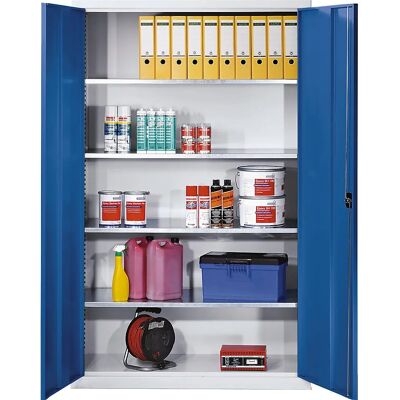 Eurokraft pro Armario de acero 1950x1200x500mm - Storage Cabinet Eurokraft pro Armario de acero 1950x1200x500mm - Storage Cabinet