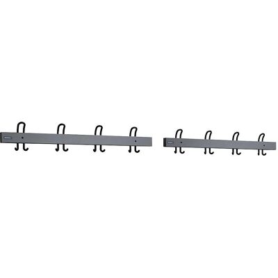 Soppalco con Ganci Doppi Eurokraft Pro 2x1000mm - Appendiabiti Soppalco con Ganci Doppi Eurokraft Pro 2x1000mm - Appendiabiti