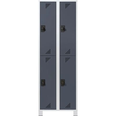 Eurokraft pro Schrank mit Mittelgroßen Fächern - Schrank Eurokraft pro Schrank mit Mittelgroßen Fächern - Schrank