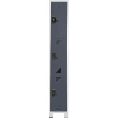 EUROKRAFTpro Sicheres Schloss Stahl Schrank - Storage Cabinet EUROKRAFTpro Sicheres Schloss Stahl Schrank - Storage Cabinet