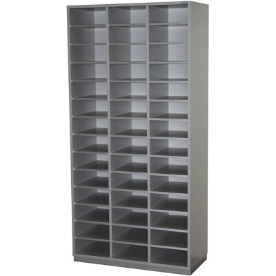 Eurokraft pro Sortierregal - Lagerregal mit 42 A4-Fächern Eurokraft pro Sortierregal - Lagerregal mit 42 A4-Fächern