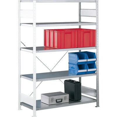 Eurokraft pro Estantería ajustable galvanizada - Estantería Eurokraft pro Estantería ajustable galvanizada - Estantería
