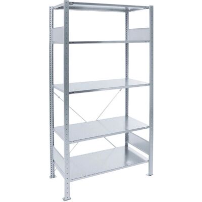 Estantería ajustable Eurokraft Pro - 2000mm - Zincada Estantería ajustable Eurokraft Pro - 2000mm - Zincada