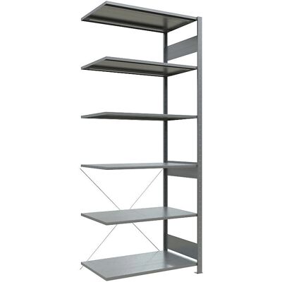 Estanterías modulares Eurokraft Pro - Acero zincado ajustable Estanterías modulares Eurokraft Pro - Acero zincado ajustable