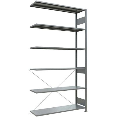 Eurokraft Pro Estantería Galvanizada - Solución de Almacenamiento Eurokraft Pro Estantería Galvanizada - Solución de Almacenamiento