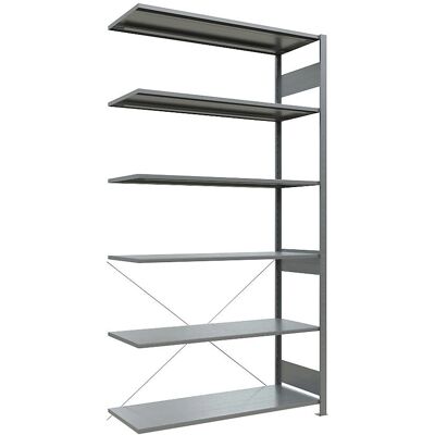 Eurokraft Pro Scaffali Zincati - Stoccaggio Flessibile Eurokraft Pro Scaffali Zincati - Stoccaggio Flessibile