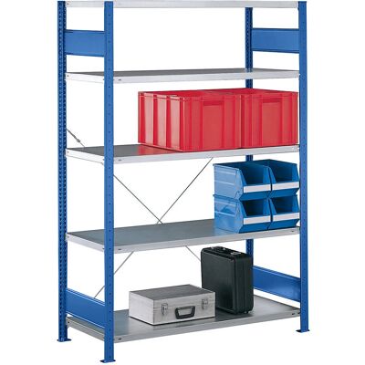 Estantería Eurokraft Pro - Estante ajustable de acero Estantería Eurokraft Pro - Estante ajustable de acero