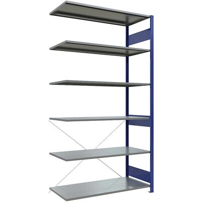 Estantería ajustable Eurokraft pro - Almacén y taller Estantería ajustable Eurokraft pro - Almacén y taller