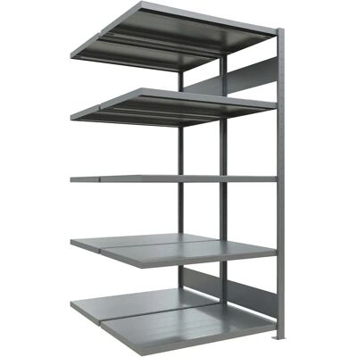 Estantería Eurokraft Pro Ajustable de Acero Zincado - Tipo de Estantería Estantería Eurokraft Pro Ajustable de Acero Zincado - Tipo de Estantería