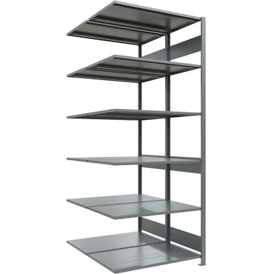 Estantería Eurokraft pro Modular - Pesada, Ajustable, Galvanizada Estantería Eurokraft pro Modular - Pesada, Ajustable, Galvanizada