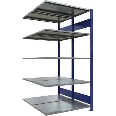 Estanteria Eurokraft pro - Regolabile, Blu, Altezza 2000mm Estanteria Eurokraft pro - Regolabile, Blu, Altezza 2000mm