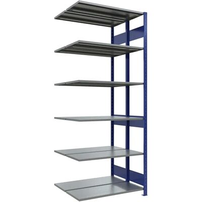 Eurokraft Pro Estantería Azul Ajustable - Unidad de Estanterías Eurokraft Pro Estantería Azul Ajustable - Unidad de Estanterías