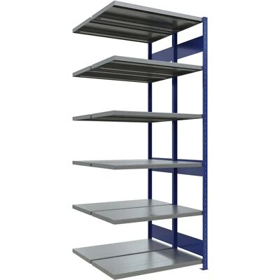 Estantería Eurokraft Pro Ajustable - Doble fila, Resistente Estantería Eurokraft Pro Ajustable - Doble fila, Resistente
