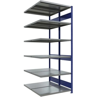 Estantería Eurokraft Pro - Ajustable, 12 Estantes, 2500mm de Alto Estantería Eurokraft Pro - Ajustable, 12 Estantes, 2500mm de Alto