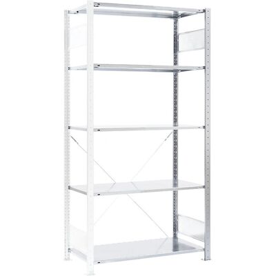 Estantería ajustable Eurokraft Pro - 5 estantes Estantería ajustable Eurokraft Pro - 5 estantes