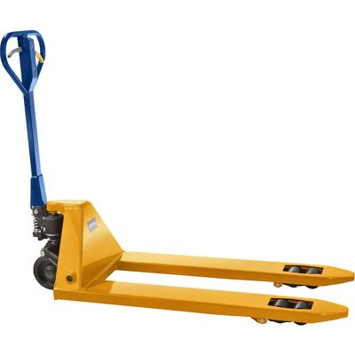 Transpaleta Kaiserkraft - Horquilla 1150 mm - Naranja RAL 2004 Transpaleta Kaiserkraft - Horquilla 1150 mm - Naranja RAL 2004