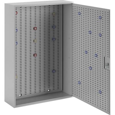 Eurokraft Basic Hellgrau RAL 7035 Schlüssel-Schrank - 90 Haken Eurokraft Basic Hellgrau RAL 7035 Schlüssel-Schrank - 90 Haken