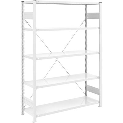 Estantería higiénica Eurokraft pro - 2000mm, 1300mm, 500mm Estantería higiénica Eurokraft pro - 2000mm, 1300mm, 500mm
