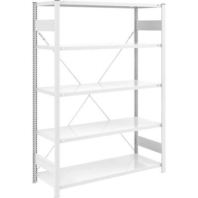 Estantería Eurokraft Pro Modular - Antibacteriana, 2000mm, 1300mm, 600mm - Estantería Estantería Eurokraft Pro Modular - Antibacteriana, 2000mm, 1300mm, 600mm - Estantería