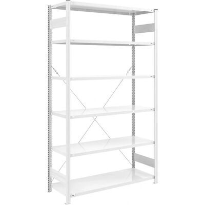 Scaffali antibatterici modulari EUROKRAFTpro - 2500mm, 1300mm, 600mm Scaffali antibatterici modulari EUROKRAFTpro - 2500mm, 1300mm, 600mm