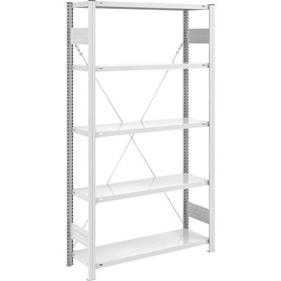 Scaffale Eurokraft Pro ESD - Regolabile, Modulare, Acciaio - 2000mm Scaffale Eurokraft Pro ESD - Regolabile, Modulare, Acciaio - 2000mm