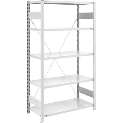 Estantería ESD Eurokraft pro - Modular, Ajustable, Acero Estantería ESD Eurokraft pro - Modular, Ajustable, Acero