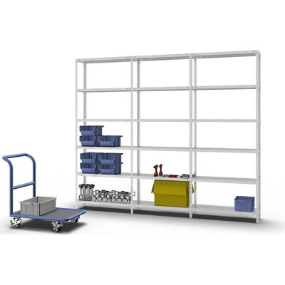 EUROKRAFTpro Schraubregal - Regalsystem EUROKRAFTpro Schraubregal - Regalsystem