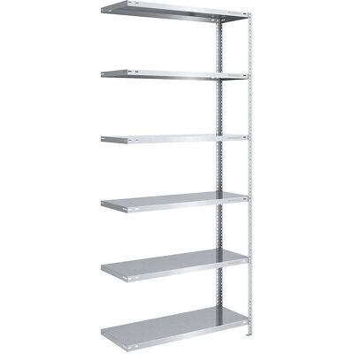 EUROKRAFTpro Zinkregal - 2500 mm, 1000 mm, 500 mm - Regale EUROKRAFTpro Zinkregal - 2500 mm, 1000 mm, 500 mm - Regale