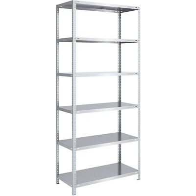 Estantería zincada EUROKRAFTpro - Estantería de acero Estantería zincada EUROKRAFTpro - Estantería de acero