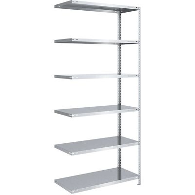 Estantería EUROKRAFTpro - 2500mm H, 1000mm B, 600mm P Estantería EUROKRAFTpro - 2500mm H, 1000mm B, 600mm P