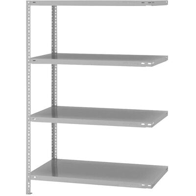 EUROKRAFTpro Lagerregal, Hellgrau RAL 7035 - Regalsystem EUROKRAFTpro Lagerregal, Hellgrau RAL 7035 - Regalsystem