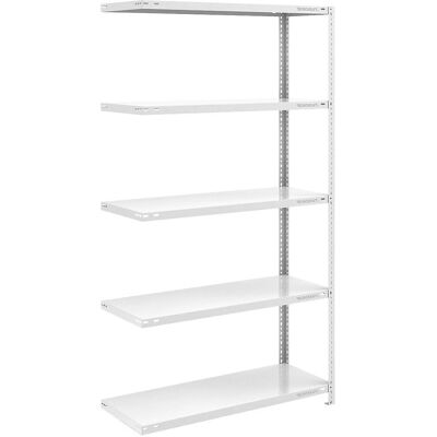 Estantería de almacén EUROKRAFTpro - RAL 7035 - 2000mm alto, 1000mm ancho, 500mm profundo Estantería de almacén EUROKRAFTpro - RAL 7035 - 2000mm alto, 1000mm ancho, 500mm profundo