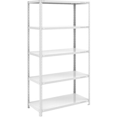 EUROKRAFTpro Scaffale da magazzino grigio chiaro RAL 7035 2000mm - Scaffale EUROKRAFTpro Scaffale da magazzino grigio chiaro RAL 7035 2000mm - Scaffale