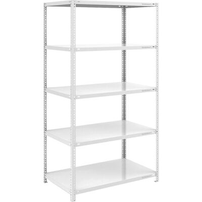 EUROKRAFTpro Leichtgraues Regal - 2000x1000x800mm Regalsystem EUROKRAFTpro Leichtgraues Regal - 2000x1000x800mm Regalsystem
