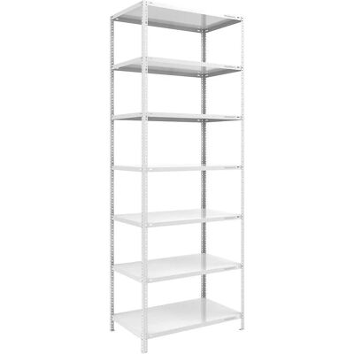 EUROKRAFTpro Regalsystem - Schwerlast, Hellgrau RAL 7035 EUROKRAFTpro Regalsystem - Schwerlast, Hellgrau RAL 7035