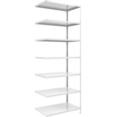 EUROKRAFTpro Lagerregal Stahl RAL 7035 - Warehouse Shelf EUROKRAFTpro Lagerregal Stahl RAL 7035 - Warehouse Shelf